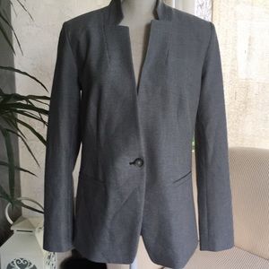 Loft Outlet Grey Blazer